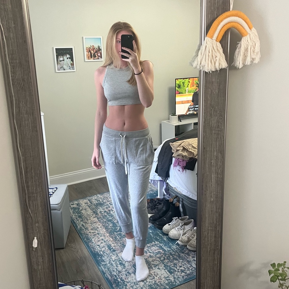 Aerie Joggers Grey